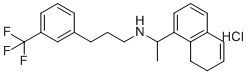 CAS # 1622173-72-1, Cinacalcet Impurity 50 HCl, N-(1-(7,8-dihydronaphthalen-1-yl)ethyl)-3-(3-(trifluoromethyl)phenyl)propan-1-amine hydrochloride