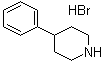 CAS # 16226-66-7, 4-Phenylpiperidine hydrobromide