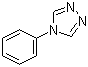 structure of CAS# 16227-12-6, 1-Phenyl-1,3,4-triazole