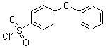 CAS # 1623-92-3, 4-Phenoxyphenylsulfonyl chloride, p-Phenoxybenzenesulfonyl chloride