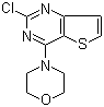 CAS # 16234-15-4, 2-Chloro-4-(morpholin-4-yl)thieno[3,2-d]pyrimidine