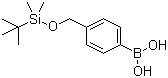 structure of CAS# 162356-89-0, [4-[[[叔丁基)二甲基硅烷]氧]甲基]苯硼酸