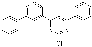 CAS # 1624289-88-8, 4-[1,1'-Biphenyl]-3-yl-2-chloro-6-phenylpyrimidine