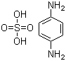 CAS # 16245-77-5, p-Phenylenediamine sulfate, 1,4-Benzenediamine sulfate (1:1), Benzene-1,4-diammonium sulphate