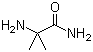 structure of CAS# 16252-90-7, 2-甲基丙氨酰胺