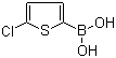 structure of CAS# 162607-18-3, 5-氯噻吩-2-硼酸