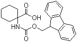 structure of CAS# 162648-54-6, 1-[[(9H-芴-9-基甲氧基)羰基]氨基]环己基甲酸
