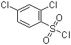 CAS # 16271-33-3, 2,4-Dichlorobenzenesulfonyl chloride, 2,4-Dichlorobenzene-1-sulfonyl chloride