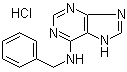 structure of CAS# 162714-86-5, N-(苯甲基)-9H-嘌呤-6-胺盐酸盐