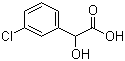 CAS # 16273-37-3, 3-Chlorophenylglycolic acid, 2-(3-Chlorophenyl)-2-hydroxy-acetic acid
