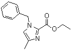 CAS # 1627504-34-0, 4-Methyl-1-(phenylmethyl)-1H-imidazole-2-carboxylic acid ethyl ester