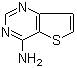 structure of CAS# 16285-74-8, Thieno[3,2-d]pyrimidin-4-amine
