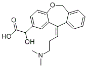 structure of CAS# 1628639-06-4, 奥洛他定 US 相关化合物 A