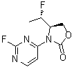 CAS # 1628806-43-8, (4R)-4-[(1S)-1-Fluoroethyl]-3-(2-fluoro-4-pyrimidinyl)-2-oxazolidinone