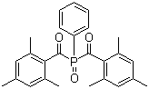 CAS # 162881-26-7, Phenylbis(2,4,6-trimethylbenzoyl)phosphine oxide, [phenyl-(2,4,6-trimethylbenzoyl)phosphoryl]-(2,4,6-trimethylphenyl)methanone