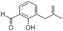 CAS # 162971-77-9, 2-Hydroxy-3-(2-methyl-2-propenyl)benzaldehyde