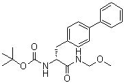 CAS # 162972-36-3, (R)-[1-([1,1'-Biphenyl]-4-ylmethyl)-2-(methoxymethylamino)-2-oxoethyl]carbamic acid 1,1-dimethylethyl ester