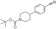 CAS # 162997-33-3, 1-Boc-4-(4'-cyanophenyl)piperidine