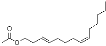 CAS # 163041-87-0, (E,Z)-3,8-Tetradecadien-1-ol acetate, trans-3,cis-8-Tetradecadienyl acetate