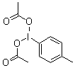 CAS # 16308-16-0, 4-Tolyliodonium diacetate, 1-(Diacetoxyiodo)-4-methylbenzene