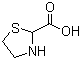 structure of CAS# 16310-13-7, Thiazolidine-2-carboxylic acid