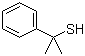 structure of CAS# 16325-88-5, alpha,alpha-二甲基苄硫醇