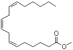 CAS # 16326-32-2, (6Z,9Z,12Z)-6,9,12-Octadecatrienoic acid methyl ester, Methyl octadeca-6,9,12-trienoate, Methyl gamma-linolenate