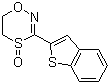 structure of CAS# 163269-30-5, 3-苯并[b]噻吩-2-基-5,6-二氢-1,4,2-噁噻嗪 4-氧化物