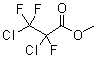 structure of CAS# 16329-89-8, 2,3-二氯三氟丙酸甲酯