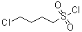 CAS # 1633-84-7, 4-Chlorobutanesulfonyl chloride, 1-Chloro-4-butanesulfonyl chloride, 4-Chloro-1-butanesulfonyl chloride