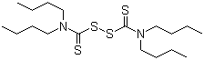CAS # 1634-02-2, Tetrabutylthiuram disulfide