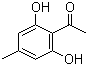 CAS 登录号：1634-34-0, 3,5-二羟基-4-乙酰甲苯