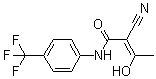 structure of CAS# 163451-81-8, 特立氟胺