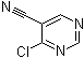 structure of CAS# 16357-68-9, 4-氯-5-氰基嘧啶