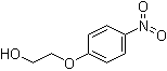 CAS # 16365-27-8, 4-Nitro-(2-hydroxyethoxy)benzene, NSC 30512, NSC 47172, beta-Hydroxyethyl p-nitrophenyl ether