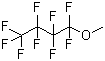 CAS # 163702-07-6, Methyl nonafluorobutyl ether, Perfluorobutyl methyl ether, Methyl 1,1,2,2,3,3,4,4,4-nonafluorobutyl ether