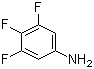 3,4,5-Trifluoroaniline molecular structure (CAS 163733-96-8)
