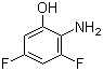 CAS 登录号：163733-98-0, 2-氨基-3,5-二氟苯酚