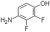 structure of CAS# 163733-99-1, 4-Amino-2,3-difluorophenol