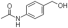 structure of CAS# 16375-88-5, 4-Acetamidobenzyl alcohol