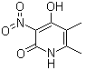 CAS # 163803-34-7, 4-Hydroxy-5,6-dimethyl-3-nitro-2(1H)-pyridinone