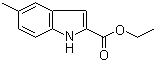 structure of CAS# 16382-15-3, Ethyl 5-methylindole-2-carboxylate