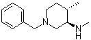 CAS 登录号：1638499-31-6, (3R,4S)-N,4-二甲基-1-(苯基甲基)-3-哌啶胺