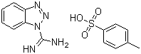 CAS # 163853-10-9, Benzotriazole-1-carboxamidinium tosylate, 1H-Benzotriazole-1-carboximidamide 4-methylbenzenesulfonate