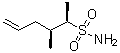 CAS # 1638587-36-6, (2R,3S)-3-Methylhex-5-ene-2-sulfonamide