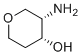 structure of CAS# 1638744-86-1, (3S,4R)-3-氨基四氢吡喃-4-醇