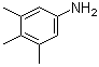 CAS # 1639-31-2, 3,4,5-Trimethylaniline, 3,4,5-Trimethylbenzenamine, NSC 403297