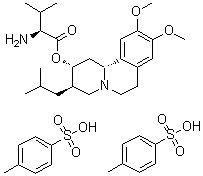 CAS 登录号：1639208-54-0, Valbenazine tosylate