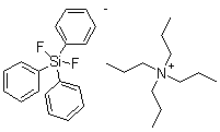 CAS # 163931-61-1, Tetrabutylammonium difluorotriphenylsilicate
