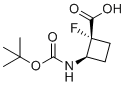 CAS # 1639454-84-4, (1R,2R)-2-{[(tert-butoxy)carbonyl]amino}-1-fluorocyclobutane-1-carboxylic acid